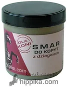 Akcesoria jeździeckie - HIPPIKA.COM Smar do kopyt z dziegciem 450g - miniaturka - grafika 1