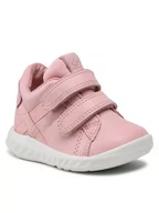 Buty dla dziewczynek - Ecco Sneakersy Sp.1 Lite Infant 72412101216 Różowy - miniaturka - grafika 1