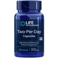 Witaminy i minerały dla sportowców - LIFE EXTENSION LIFE EXTENSION Two-Per-Day Capsules 60caps - miniaturka - grafika 1