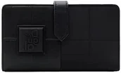 Portfele - Desigual Women's Mone_Damas_PIA MEDIUM 2000 Black, 0, czarny, 0 - miniaturka - grafika 1