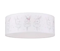 Lampy sufitowe - Duolla - LED Plafon dziecięcy CORTINA LED/26W/230V śr. 40 cm 4000K - miniaturka - grafika 1