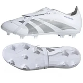 Piłka nożna - Buty adidas Predator League FT FG/MG ID1321 biały 44 2/3 - miniaturka - grafika 1