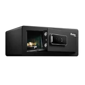 Sejfy i kasy pancerne - Sejf z czytnikiem linii papilarnych Masterlock LX110BEURHRO - miniaturka - grafika 1