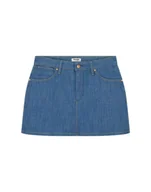 Spódnice - gonne donna wrangler 112356435 original rinse - miniaturka - grafika 1