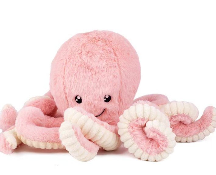 OŚMIORNICA MASKOTKA PLUSZOWA ZABAWKA PRZYTULANKA