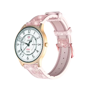 Kieslect Lora Złoty - Smartwatch - miniaturka - grafika 1