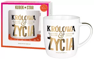Pan Dragon Kubek Star 2-Królowa życia - - Kubki - miniaturka - grafika 1
