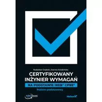 Certyfikowany inżynier wymagań. Na podstawie IREB CPRE. Poziom podstawowy - Podstawy obsługi komputera - miniaturka - grafika 1