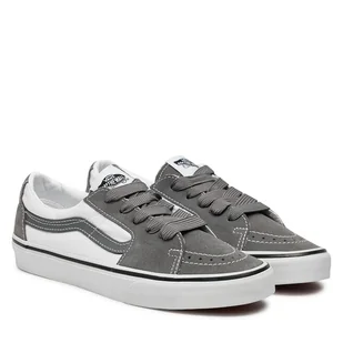Tenisówki Vans VN000BVXPWT1 Szary - Trampki damskie - miniaturka - grafika 1