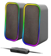 Głośniki komputerowe - SPEEDLINK TOKEN RGB Czarny SL-810008-BK - miniaturka - grafika 1