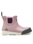 Buty dla dziewczynek - Viking Kalosze River Chelsea 1-60260-94 Fioletowy - miniaturka - grafika 1
