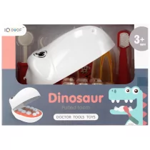 Zestaw lekarski Dentysta Dino  CREATIVE 499267 Mega Creative - Zabawy w naśladowanie dorosłych - miniaturka - grafika 1
