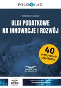 E-booki - prawo - Ulgi podatkowe na innowacje i rozwój - miniaturka - grafika 1