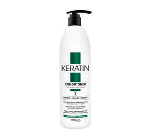 Chantal Prosalon Keratin Hair Repair Vitamin Complex Two-Phase Complex 2 Conditioner For Damaged Hair odżywka z keratyną do pielęgnacji włosów zniszczonych suchych i matowych 1000g - Odżywki do włosów - miniaturka - grafika 1