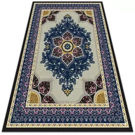 Dywany - Modny dywan winylowy Orientalny turecki styl 100x150 cm - miniaturka - grafika 1