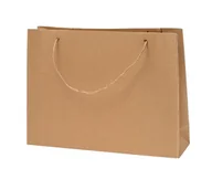 Opakowania i torebki na prezenty - Torba z tektury karbowanej 38x10x29 cm - miniaturka - grafika 1