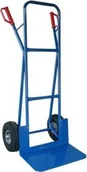 Wózki magazynowe - WiZ Wózek dwukołowy ręczny 2K ST3/a, koła pneumatyczne - łożyska wałeczkowe - miniaturka - grafika 1