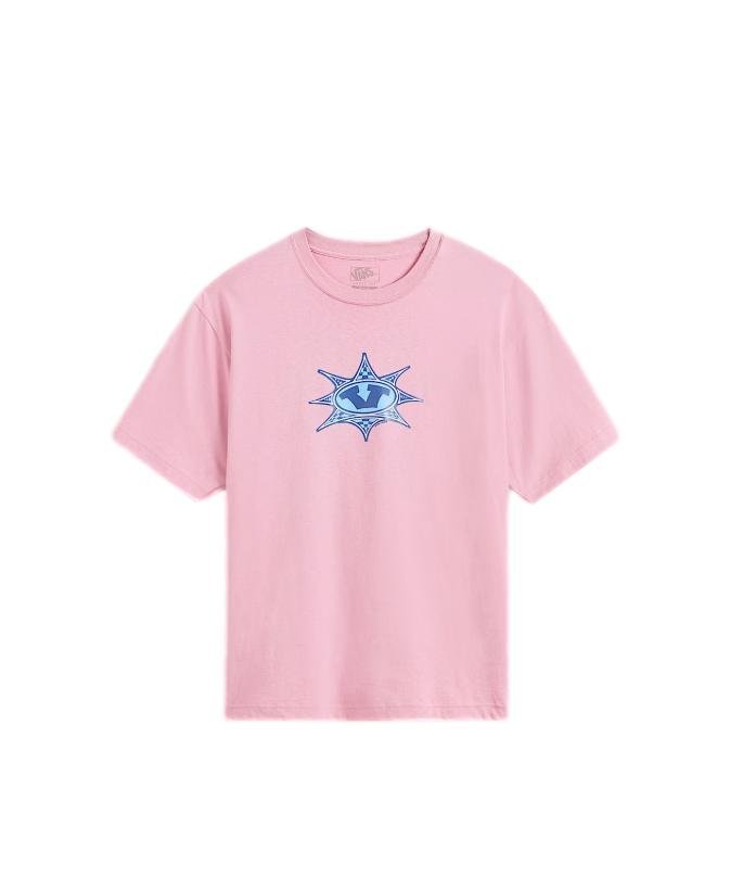 T-shirt Męski VANS Star Checker SS Pink Dawn VN000PDREN71 L