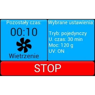 OPTIMA Ozonator Maxi120 wydajność 120g/h Maxi120 - Ozonatory powietrza - miniaturka - grafika 5