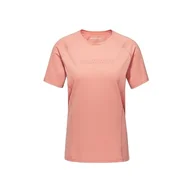 Koszulki i topy damskie - Mammut Selun FL Koszulka damska Logo kwarcowy pył XS - miniaturka - grafika 1