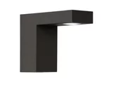 Lampy ogrodowe - Lucide TEXAS Kinkiet IP44 H11 L15 LED 3x1W Black 28850/23/30 - miniaturka - grafika 1