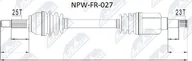 Układ napędowy - akcesoria - Wał napędowy NTY NPW-FR-027 - miniaturka - grafika 1