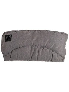 Kaiser Naturfellprodukte Ogrzewacz dłoni "Alaska" w kolorze antracytowym - 45 x 25 cm - Akcesoria do wózków - miniaturka - grafika 1