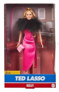 LALKA BARBIE Signature TED LASSO Keeley Jones HJW92 - Domki dla lalek - miniaturka - grafika 1