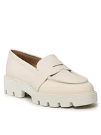 Półbuty damskie - Badura Loafersy AMANTEA-E23-28180N Beżowy - miniaturka - grafika 1