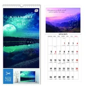 Kalendarze - Kalendarz 2026 motywacyjny 22x46cm Magia - kalendarz - miniaturka - grafika 1