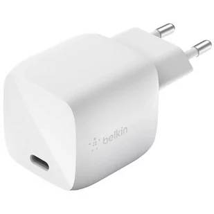 Belkin Ładowarka 30W USB-C GaN Biała - Ładowarki do telefonów - miniaturka - grafika 1