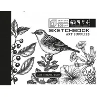 Szkolne artykuły papiernicze - Fresh Szkicownik tektura 14.8 x 10.5 cm 72 kartki - miniaturka - grafika 1