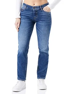 Marc O'Polo Denim Trousers Damskie Spodnie Casual, Niebieski (004), 34W / 34L - Spodnie damskie - miniaturka - grafika 1
