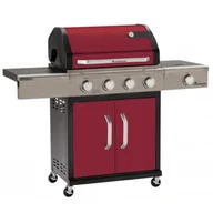 Grille gazowe - Landmann Grill gazowy Triton PTS 4.1 bordowy 12961 - miniaturka - grafika 1