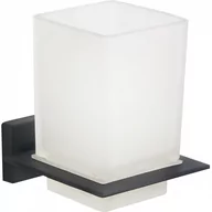 Kubki na szczoteczki do zębów - Kubek na szczoteczki MEXEN Arno, czarny - miniaturka - grafika 1