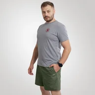 Spodnie sportowe męskie - Lacoste Spodenki męskie Lacoste - miniaturka - grafika 1