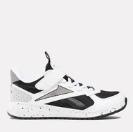 Buty dla chłopców - Buty sportowe chłopięce na rzepy Reebok Road Supreme 100074573 31 Białe (1200143118023) - miniaturka - grafika 1