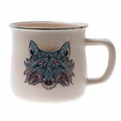 Kubki - Kubek Belly 10 cm 0,55 l wilk - miniaturka - grafika 1