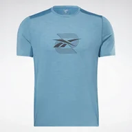 Koszulki męskie - REEBOK - T-SHIRT KOSZULKA MĘSKA - TS AC GRAPHIC TEE HR6161 bluzka - miniaturka - grafika 1