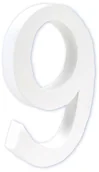 Decoupage - Cyfra Duża „9” - 3 X 13 X 20,5Cm. Ac211, Decopatch - miniaturka - grafika 1