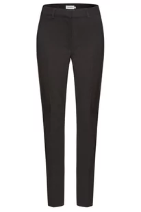Klasyczne spodnie cygaretki : Kolor - Czarny, Rozmiar - 42 - Bombshe - Spodnie damskie - miniaturka - grafika 1