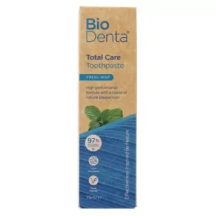 BeConfident BioDenta Pasta do kompleksowej pielęgnacji zębów o smaku świeżej mięty 75 ml - Pasty do zębów - miniaturka - grafika 1