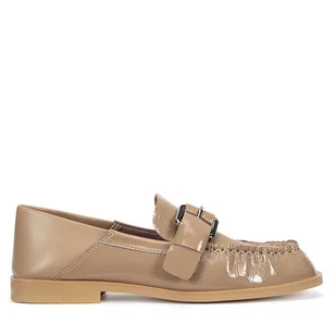 Mokasyny Badura CAMELLIA-V1792-255 Beżowy - Mokasyny damskie - miniaturka - grafika 1