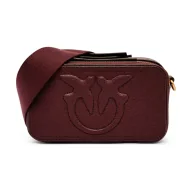 Torebki damskie - Pinko Skórzana listonoszka CAMERA CASE MINI - miniaturka - grafika 1