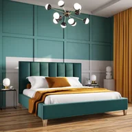 Łóżka - NewDesign Łóżko Oxford 120x200 bez pojemnika, grupa 3 - miniaturka - grafika 1