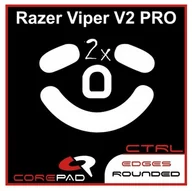 Podkładki pod mysz - 2 x CorePad Ślizgacze Razer Viper V2 Pro CTRL - miniaturka - grafika 1