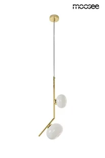 MOOSEE lampa wisząca RUGIA złota - Lampy sufitowe - miniaturka - grafika 1
