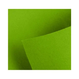 Kolorowy Filc 40 x 60 cm 1 arkusz Limonkowy - Dekoratorstwo - miniaturka - grafika 1