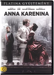 Anna Karenina - Dramaty DVD - miniaturka - grafika 1