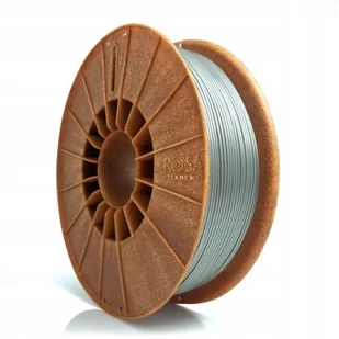 Filament ROSA3D PETG 1,75mm 800g Aluminium - Filamenty i akcesoria do drukarek 3D - miniaturka - grafika 1
